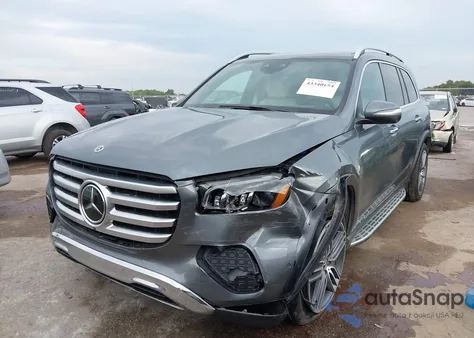 2024 Mercedes-Benz Gls 450 4Matic from USA, damaged, VIN 4JGFF5KE8RB248993